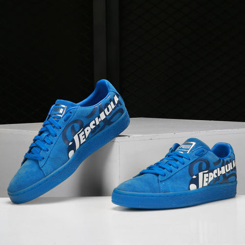 PUMA/彪马正品Suede Classic x PEPSI百事可乐联名男女板鞋366332