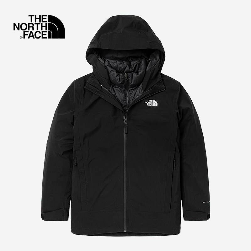 TheNorthFace/北面正品秋冬三合一男户外防水保暖冲锋衣4N9T|4N9U
