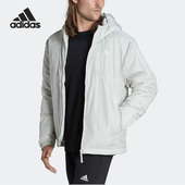 新款 冬季 男子运动保暖连帽棉服HK4654 阿迪达斯正品 Adidas