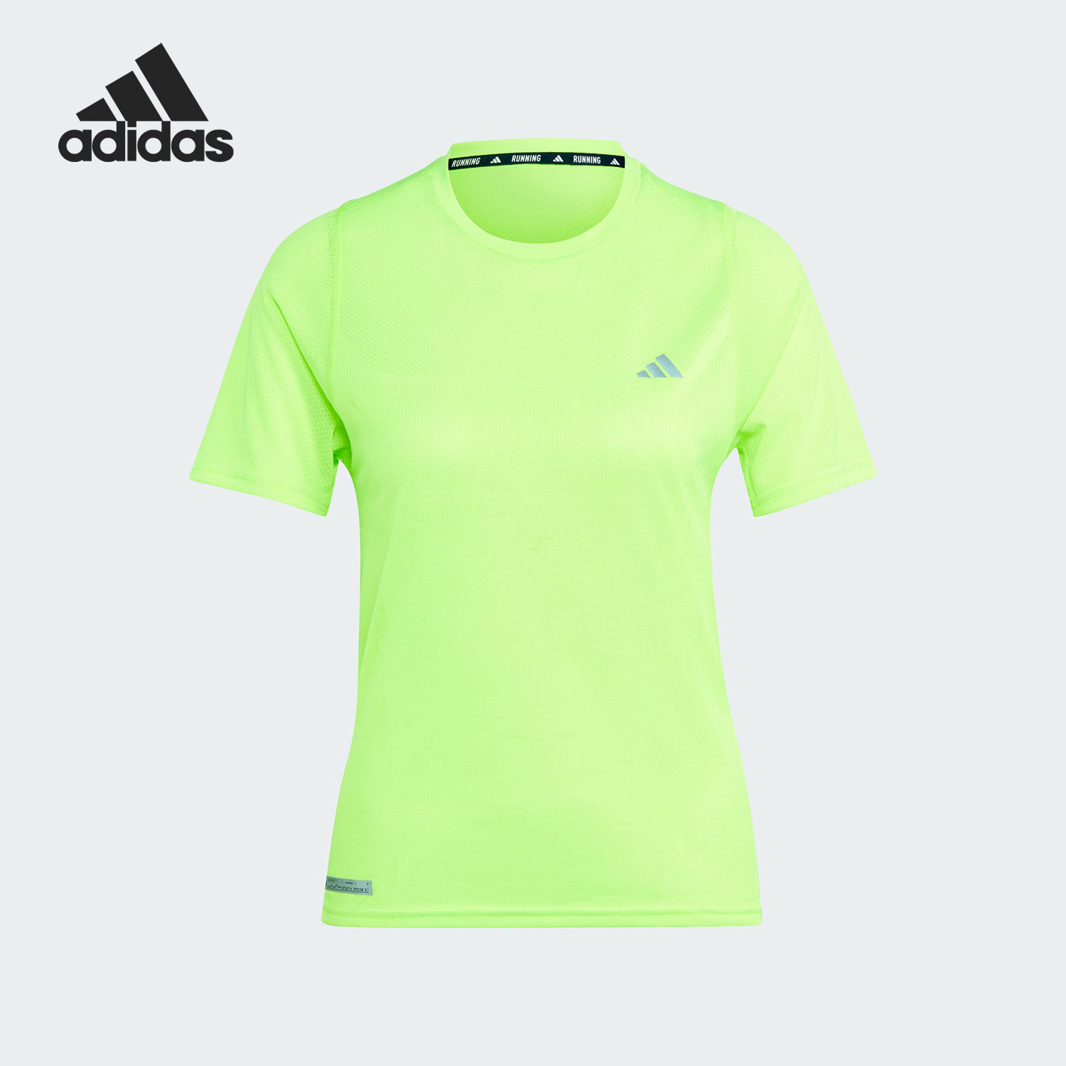 Adidas/阿迪达斯正品当季新款女士跑步运动短袖圆领T恤IM1863