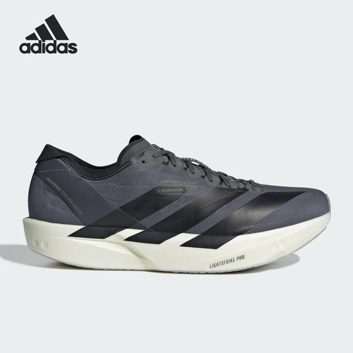 Adidas/阿迪达斯正品2025秋季款男士低帮减震跑步鞋JS1903