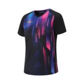 圆领运动比赛短袖 李宁正品 乒乓球系列男大童速干凉爽时尚 AAYV098