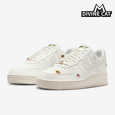 Nike/耐克正品Air Force 1女士系带低帮耐磨透气运动鞋IQ1143-100