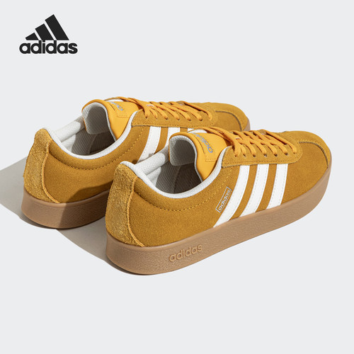 Adidas/阿迪达斯正品VL COURT CLASSIC男女款复古板鞋JS4593