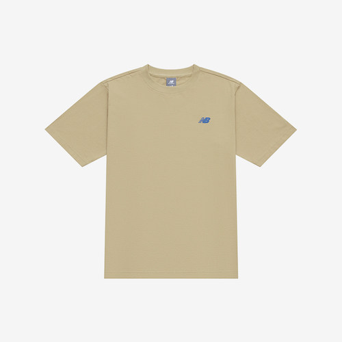 New Balance/NB正品2025新款男女潮流复古运动短袖T恤NEE26121-LB