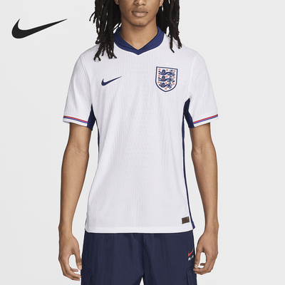 Nike/耐克正品英格兰队主场球员版男士足球球衣FJ4271-100
