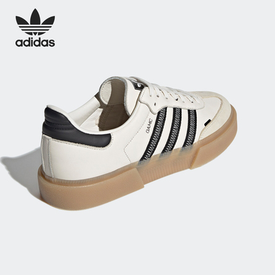 Adidas/阿迪达斯正品三叶草男女复古耐磨低帮运动板鞋FY6958