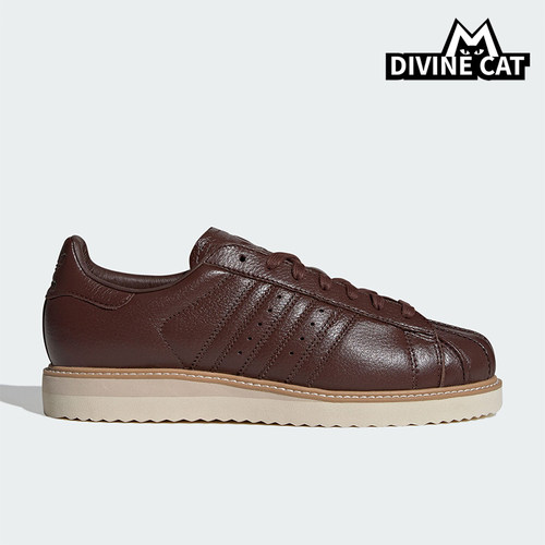 Adidas/阿迪达斯正品三叶草男女休闲经典皮面贝壳头板鞋IH4175