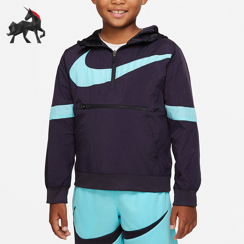 耐克休闲大童时尚卫衣