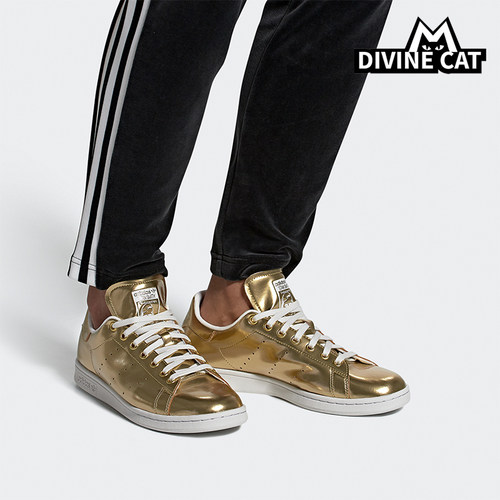 Adidas/阿迪达斯正品三叶草男女透气经典减震耐磨时尚板鞋FV4298