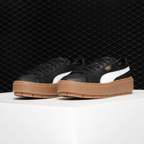 Puma/彪马正品当季新款Plaorm Trace 哈雷娜女子板鞋 366109-01