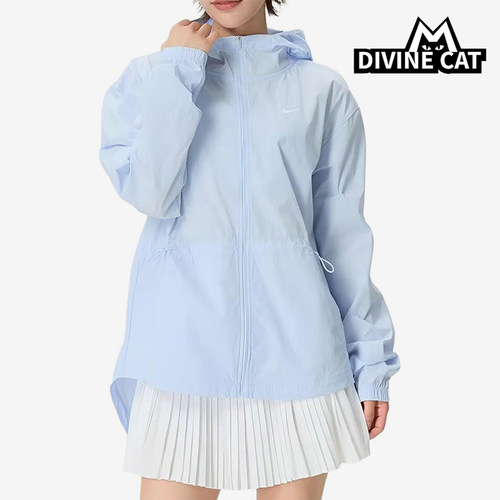 Nike/耐克正品连帽纯色舒适长袖夹克新款经典夹克外套IF1167-412