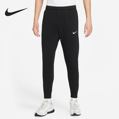 Nike/耐克正品冬季新款男子运动加绒保暖束脚长裤FB7663-010