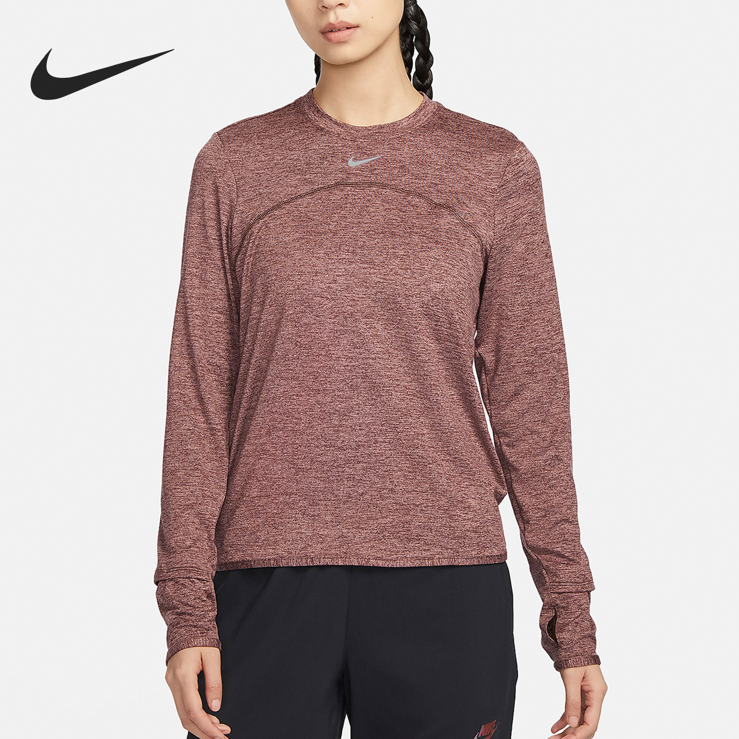 耐克正品女士运动长袖T恤