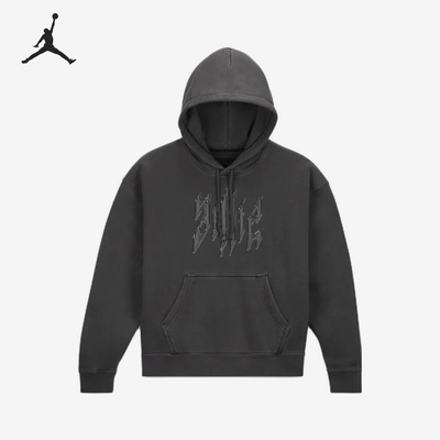 Nike/耐克正品Jordan 女士连帽宽松长袖卫衣套头衫DV7357-010