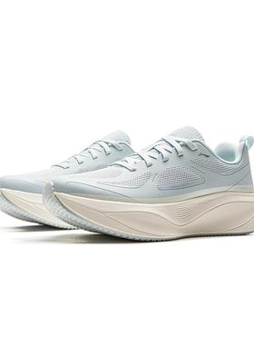 李宁正品惊鸿 COMFY女子时尚运动低帮透气缓震保护跑步鞋ARHV024