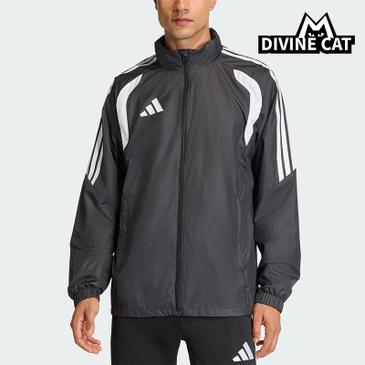 Adidas/阿迪达斯正品TIRO26L WB男士连帽梭织足球运动外套JY9733