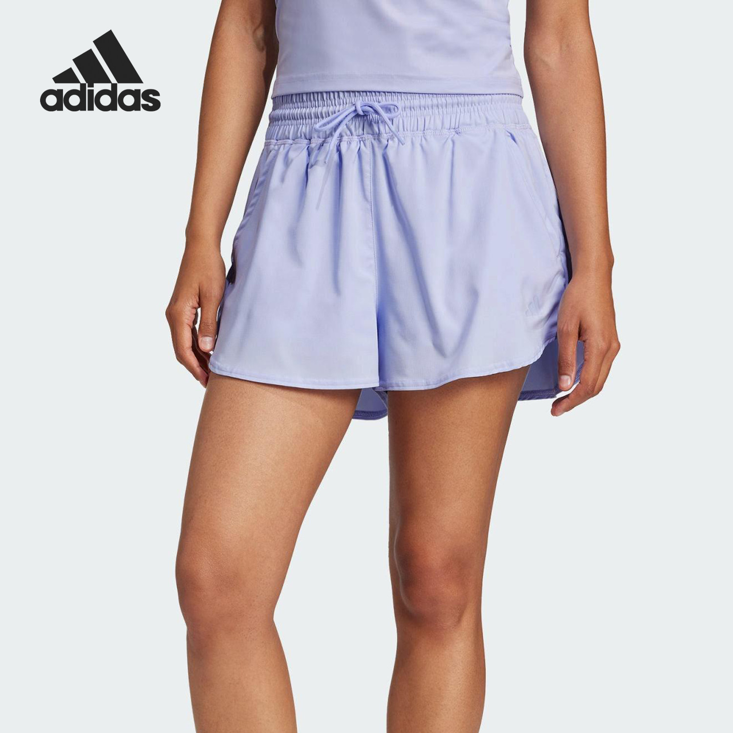 Adidas/阿迪达斯正品CLUB SHORT女士宽松网球透气短裤JH3366