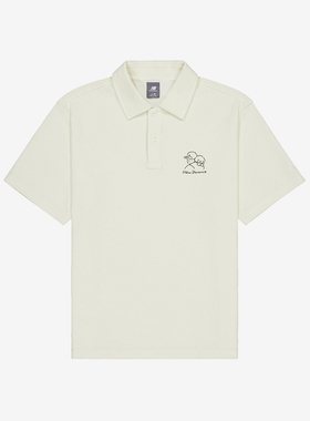 New Balance/NB正品夏季新款男女纯色简约短袖POLO衫NFE27031-IV