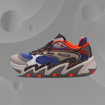 李宁休闲鞋男女春新款X-Claw猫爪时尚潮流复古鞋AGLQ013