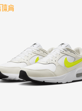 Nike/耐克正品Air Max SC男士减震运动耐磨训练跑步鞋CW4555-114