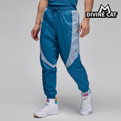 耐克正品 JORDAN男士 休闲运动束脚拼接耐穿长裤 Nike FN5851 457