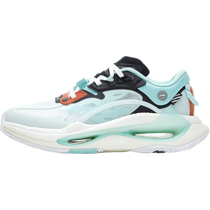 Lining/李宁正品超越Infinity男子潮流透气减震休闲运动鞋AGLR073