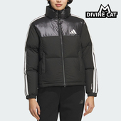 阿迪达斯正品 PUFF J女士运动保暖防风羽绒服KC5894 Adidas