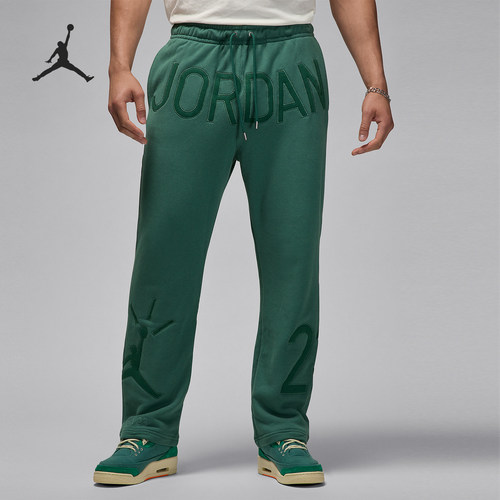Nike/耐克正品JORDAN新款男女针织休闲运动长裤FZ7519-398