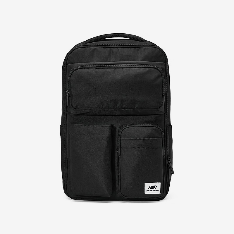 Skechers/斯凯奇正品新款男女大容量收纳户外休闲运动双肩包