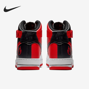 Nike/耐克正品Air Force 1 Atlanta Away男士板鞋BV7459-100