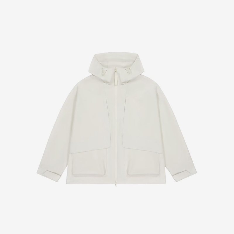 New Balance/NB正品2025新款女子梭织连帽夹克外套NAF15102-IV