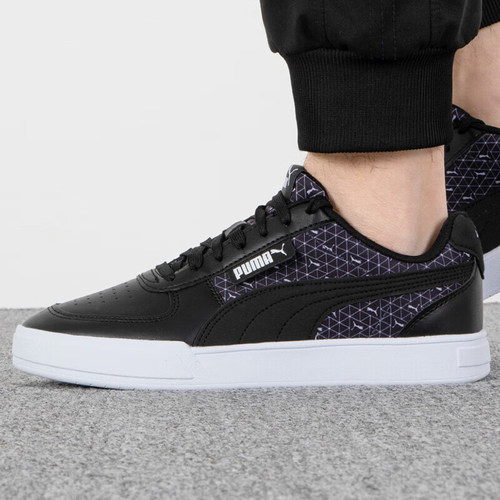 Puma/彪马正品Caven Logo Power男女耐磨透气板鞋389330-02