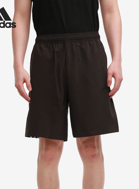 Adidas/阿迪达斯正品当季新款男子休闲训练运动裤短裤 GP0940