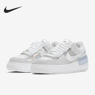 DC5255 女士合成革系带包裹性防滑低帮板鞋 043 耐克正品 Nike