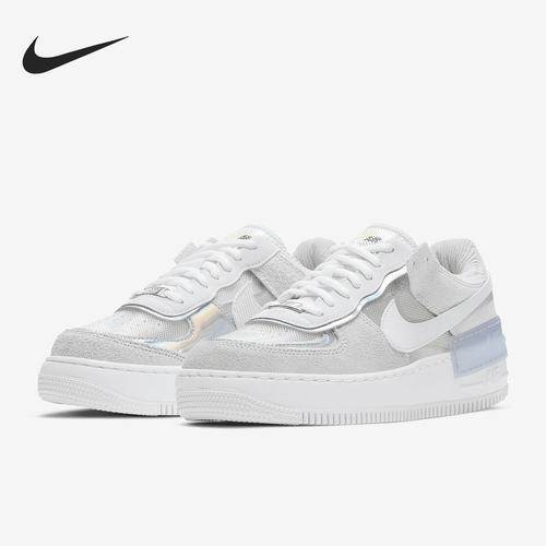 Nike/耐克正品女士合成革系带包裹性防滑低帮板鞋DC5255-043