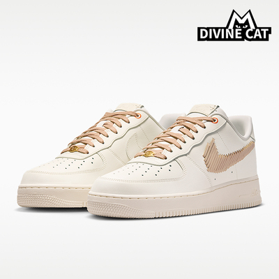 Adidas/阿迪达斯正品Air Force 1男士透气简约耐磨板鞋IR7011-121