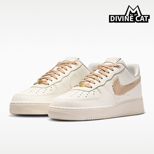 Adidas/阿迪达斯正品Air Force 1男士透气简约耐磨板鞋IR7011-121