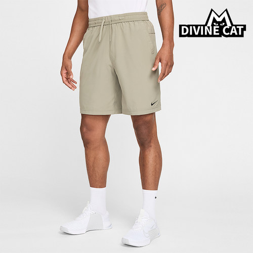 Nike/耐克正品Form Dri-FIT男士简约松紧系带宽松短裤FN2999-320
