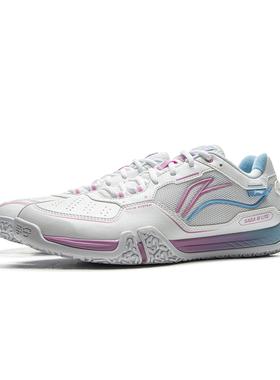 李宁正品贴地飞行ⅢLITE男女同款减震耐磨运动羽毛球鞋AYTV003