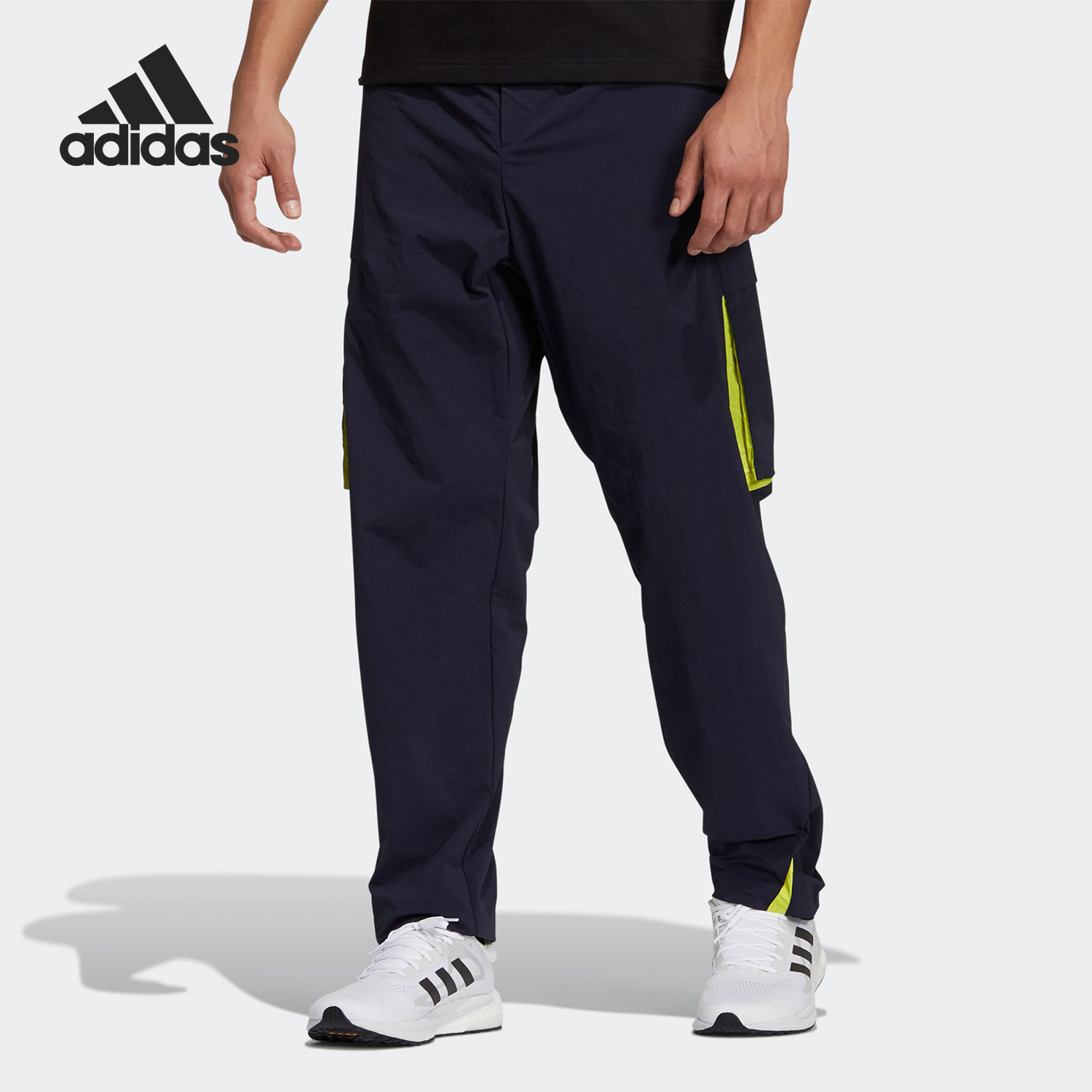 adidas正品健身gn0777运动长裤
