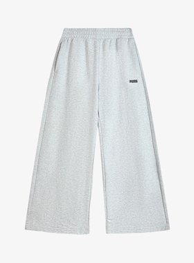 Puma/彪马正品2025秋季款男女运动休闲宽松针织长裤692897-04