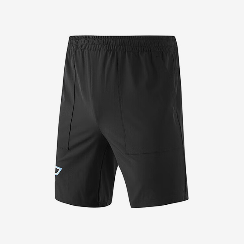 Skechers/斯凯奇正品夏季新款男子梭织松紧运动短裤跑步裤