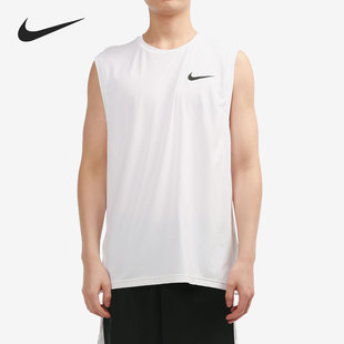 Nike/耐克正品当季新款男子运动透气T恤背心 CZ1185-100
