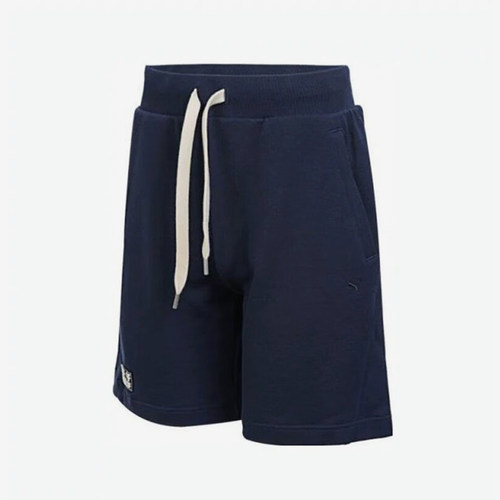 Puma/彪马正品2025秋季款男女运动休闲刺绣透气短裤631562-73