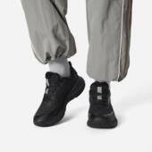 李宁正品 AGLV081 FLEECE男子防滑耐磨支撑回弹运动休闲鞋 SOFT