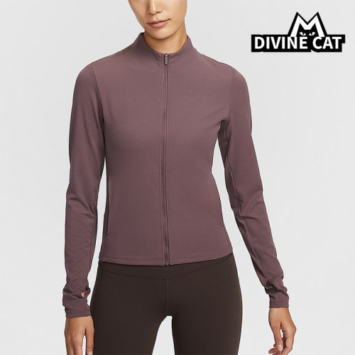 Nike/耐克正品2025女士立领透气印花经典运动休闲外套II3928-502