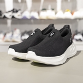 AGLV018 李宁正品 KNIT女子轻质舒适缓震一脚蹬休闲鞋 SOFT