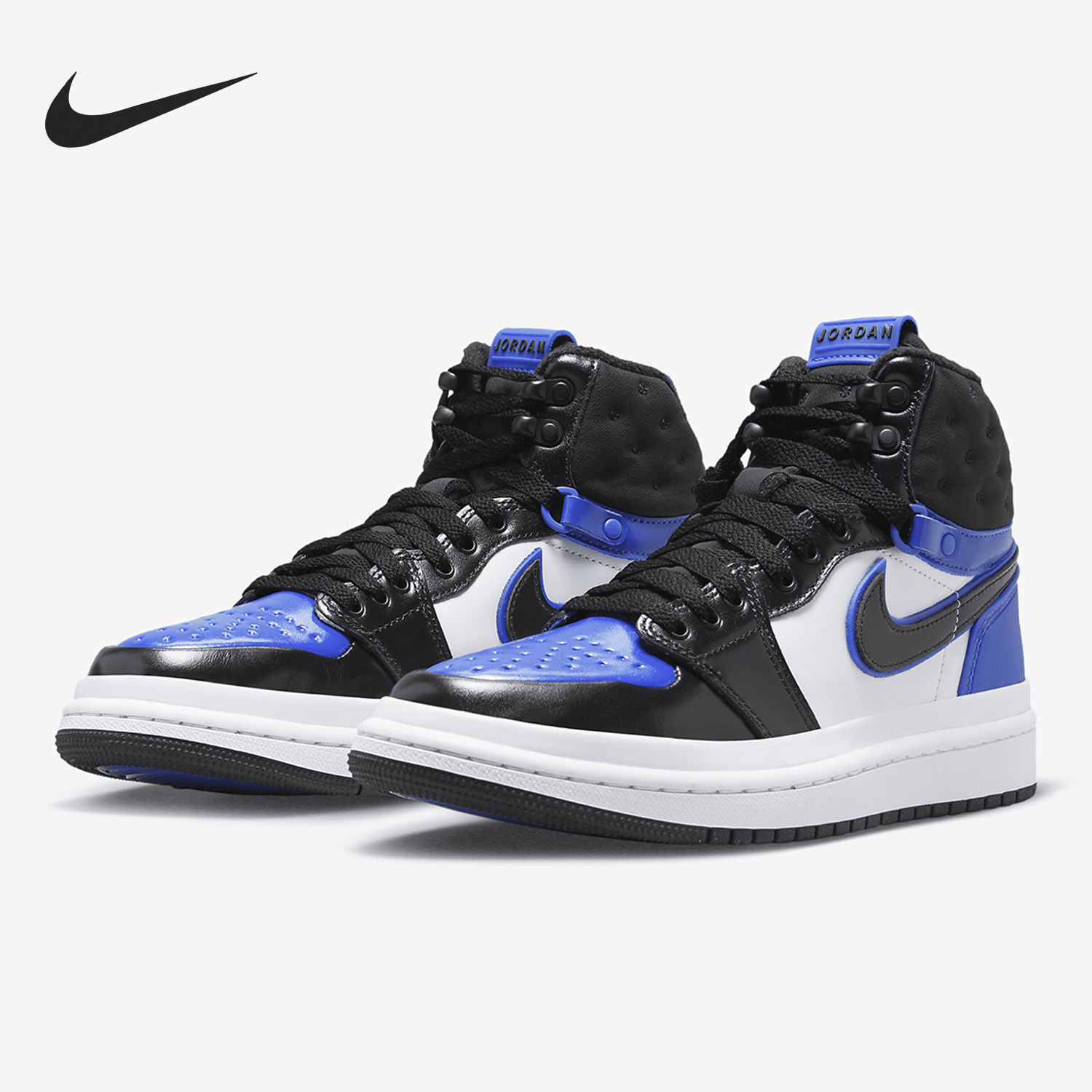 Nike/耐克正品Air Jordan 1中帮男女运动休闲鞋DC7723-401