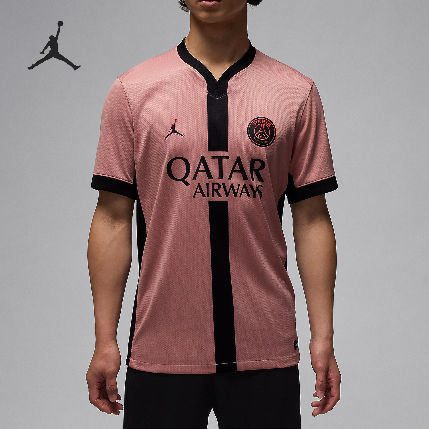 Nike/耐克正品JORDAN Dri-FIT男士透气足球球衣FQ2024-686,运动服/休闲服装,运动T恤,淘宝优惠券,粉丝福利购,淘宝优惠卷